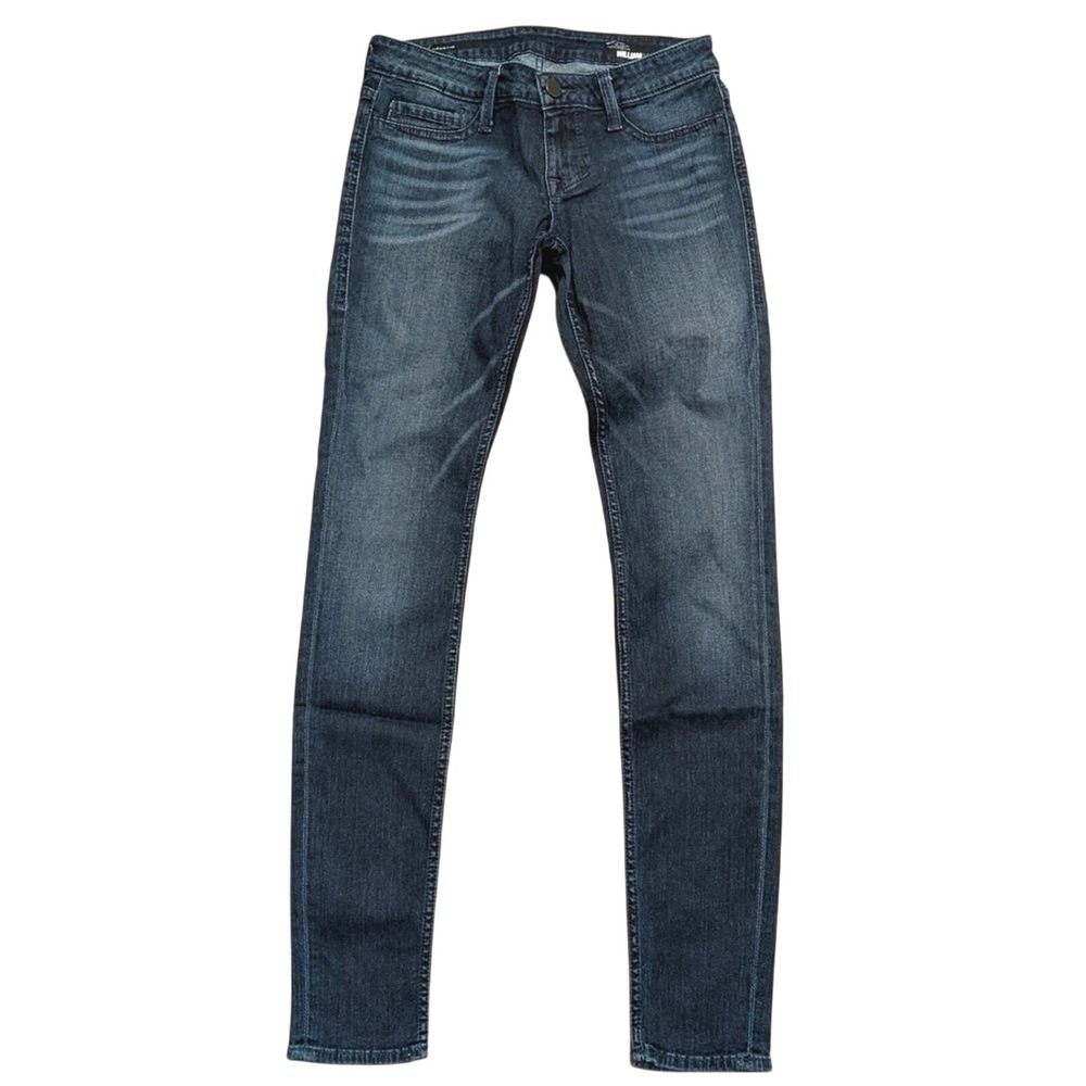 William Rast Womens 25 Sienna Leggings Skinny Leg Jeans Dark Denim Wash